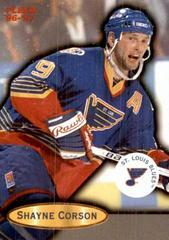 Shayne Corson #95 Hockey Cards 1996 Fleer Prices