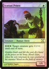 Icatian Priest [Foil] Magic 10th Edition Prices