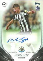 Lewis Miley #A-LW Soccer Cards 2023 Topps UEFA Club Autograph Prices