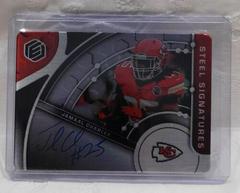 Jamaal Charles #SS-JC Football Cards 2022 Panini Elements Steel Signatures Prices