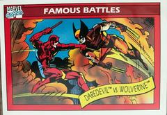 Daredevil vs. Wolverine Marvel 1990 Universe Prices