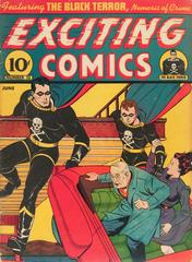 Exciting Comics #10 (1941) Comic Books Exciting Comics Prices