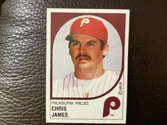 Chris James #362 Baseball Cards 1988 Panini Stickers Prices
