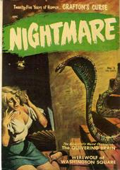 Nightmare #3 (1953) Comic Books Nightmare Prices