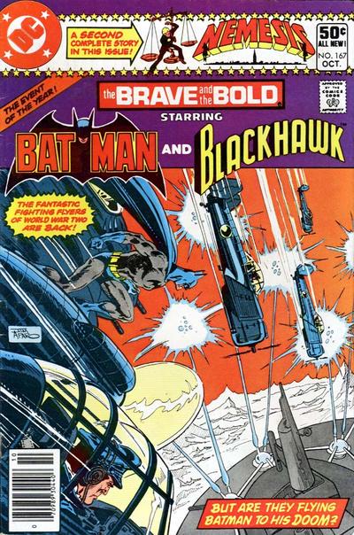 The Brave and the Bold [Newsstand] #167 (1980) Comic Books Brave and the Bold