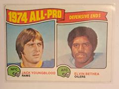 1974 All-Pro  Defensive Ends #213 Football Cards 1975 Topps Prices