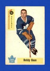 Bob Baun Hockey Cards 1958 Parkhurst Prices