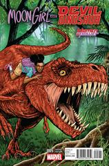 Moon Girl and Devil Dinosaur [Guierra] Comic Books Moon Girl and Devil Dinosaur Prices