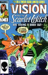 Vision and the Scarlet Witch #4 (1986) Comic Books Vision and the Scarlet Witch Prices