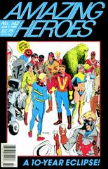 Amazing Heroes #142 (1988) Comic Books Amazing Heroes Prices