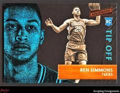 Ben Simmons [Tip Off] Basketball Cards 2016 Panini Aficionado Prices