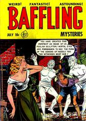 Baffling Mysteries #9 (1952) Comic Books Baffling Mysteries Prices