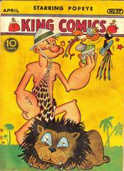 King Comics #37 (1939) Comic Books King Comics Prices