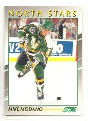 Mike Modano Hockey Cards 1991 Score Young Superstars Prices