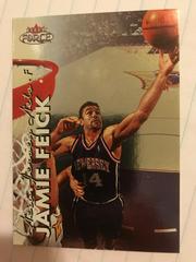 Jamie Feick Basketball Cards 1999 Fleer Force Prices