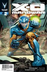 X-O Manowar [Lozzi] #2 (2012) Comic Books X-O Manowar Prices