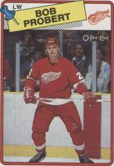 Bob Probert Hockey Cards 1988 O-Pee-Chee Prices