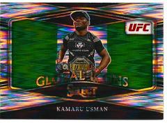 Kamaru Usman [Silver] Ufc Cards 2022 Panini Select UFC Global Icons Prices