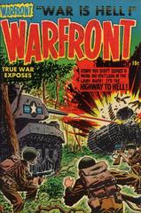 Warfront #12 (1952) Comic Books Warfront Prices