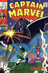 Captain Marvel #11 (1969) Comic Books Captain Marvel Prices