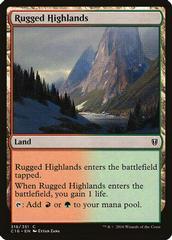 Rugged Highlands Magic Commander 2016 Prices
