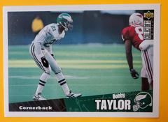 Bobby Taylor #160 Football Cards 1996 Collector's Choice Prices