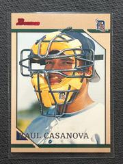 Raul Casanova #352 Baseball Cards 1996 Bowman Prices