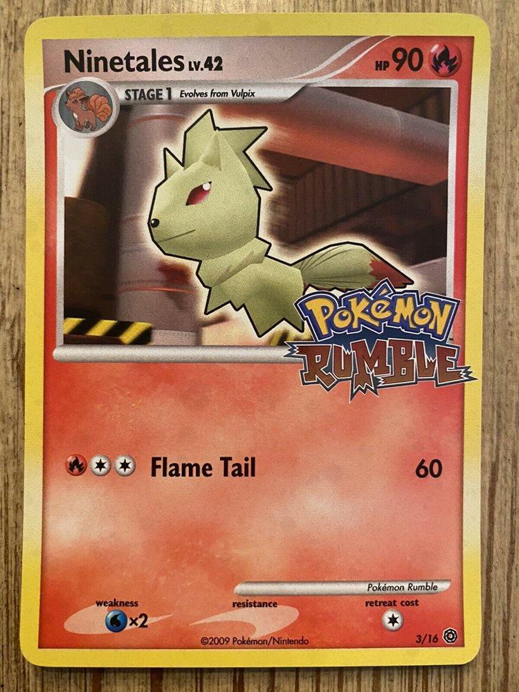 3 Prices Pokemon Rumble Pokemon Cards