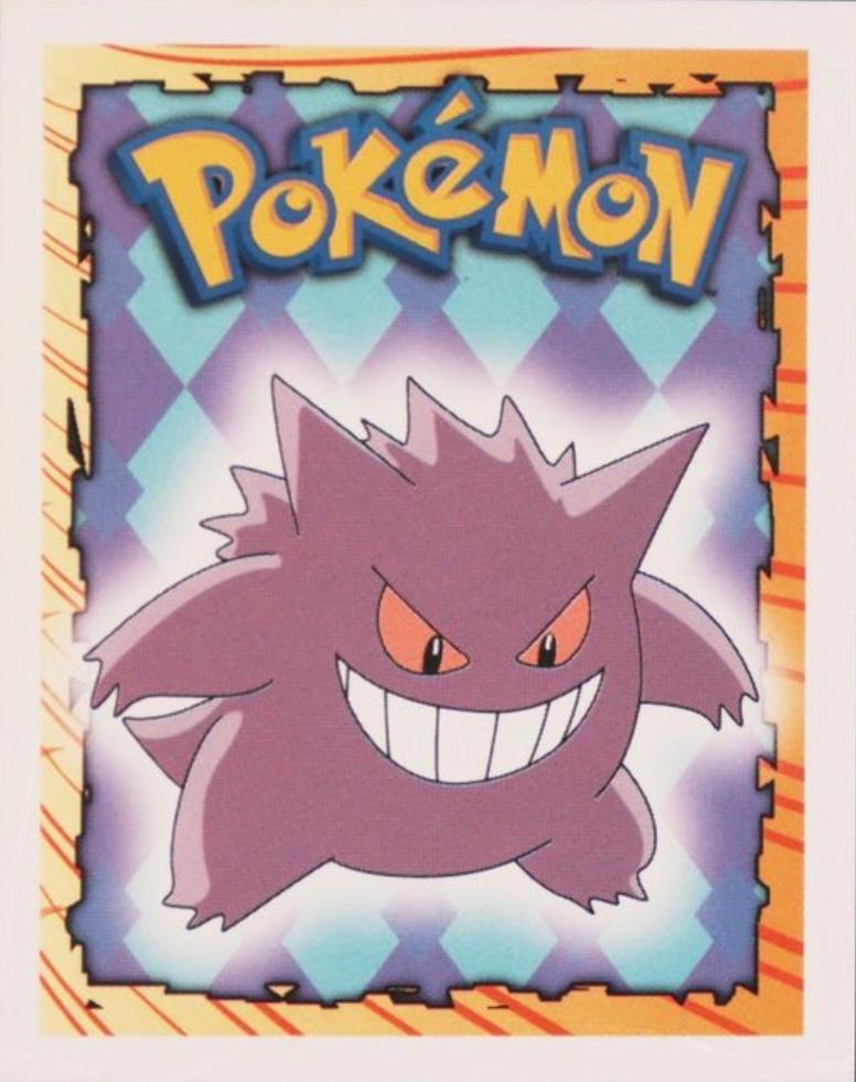 Gengar #94 Pokemon Japanese 1999 Merlin