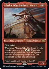 Alesha, Who Smiles at Death [Foil Etched] Magic Double Masters 2022 Prices