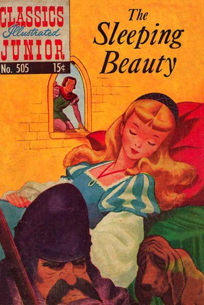 The Sleeping Beauty #505 (1954) Comic Books Classics Illustrated Junior