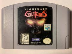 Cartridge  | Nightmare Creatures Nintendo 64