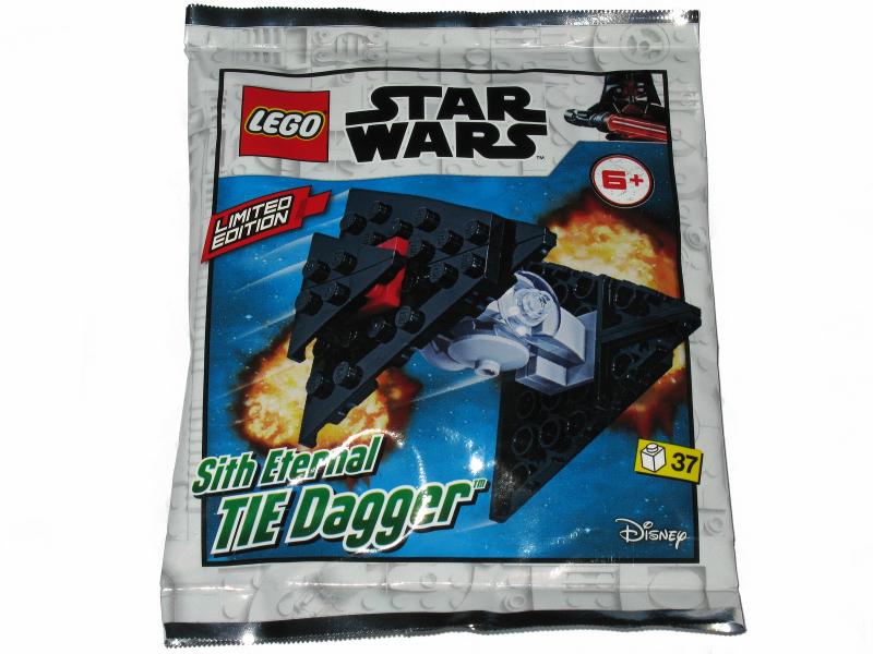 Sith Eternal TIE Dagger #912064 LEGO Set Prices | New, Boxed, Loose Values