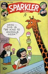 Sparkler Comics #113 (1953) Comic Books Sparkler Comics Prices