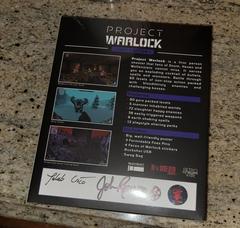 Back Cover | Project Warlock [IHET Edition] PC Games