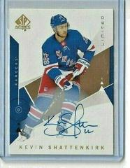 Kevin Shattenkirk #9 Hockey Cards 2018 SP Authentic Prices