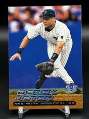 Derek Jeter Baseball Cards 2000 Ultra Prices