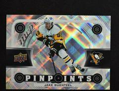 Jake Guentzel #PP-21 Hockey Cards 2022 Upper Deck MVP Pinpoints Prices