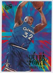 Shaquille O'Neal Basketball Cards 1995 Ultra Power Prices