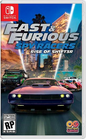 Fast & Furious: Spy Racers - Rise of Sh1ft3r Cover Art
