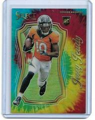 Jerry Jeudy [Tie-Dye Prizm] Football Cards 2020 Panini Select Certified Rookies Prices