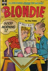 Blondie Comics Monthly #69 (1954) Comic Books Blondie Comics Monthly Prices