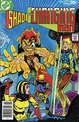 Shade, the Changing Man #4 (1977) Comic Books Shade, the Changing Man Prices