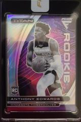 Anthony Edwards[Silver] #6 Basketball Cards 2020 Panini Flux Titan Rookies Prices