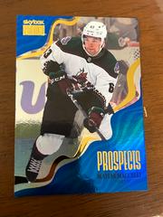 Matias Maccelli [Blue] #PP-12 Hockey Cards 2022 Skybox Metal Universe Premium Prospects Prices