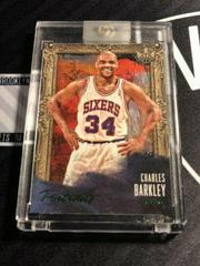 Charles Barkley #56 Basketball Cards 2018 Panini Court Kings Portraits Prices