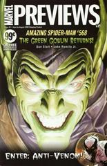 Marvel Previews #58 (2008) Comic Books Marvel Previews Prices