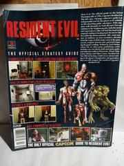 Back Cover | Resident Evil [Capcom] Strategy Guide
