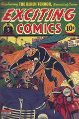 Exciting Comics #38 (1945) Comic Books Exciting Comics Prices