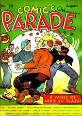 Comics on Parade #5 (1940) Comic Books Comics on Parade Prices